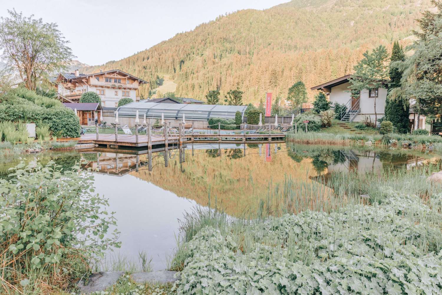 Naturverbundenheit im Hotel Elisabeth