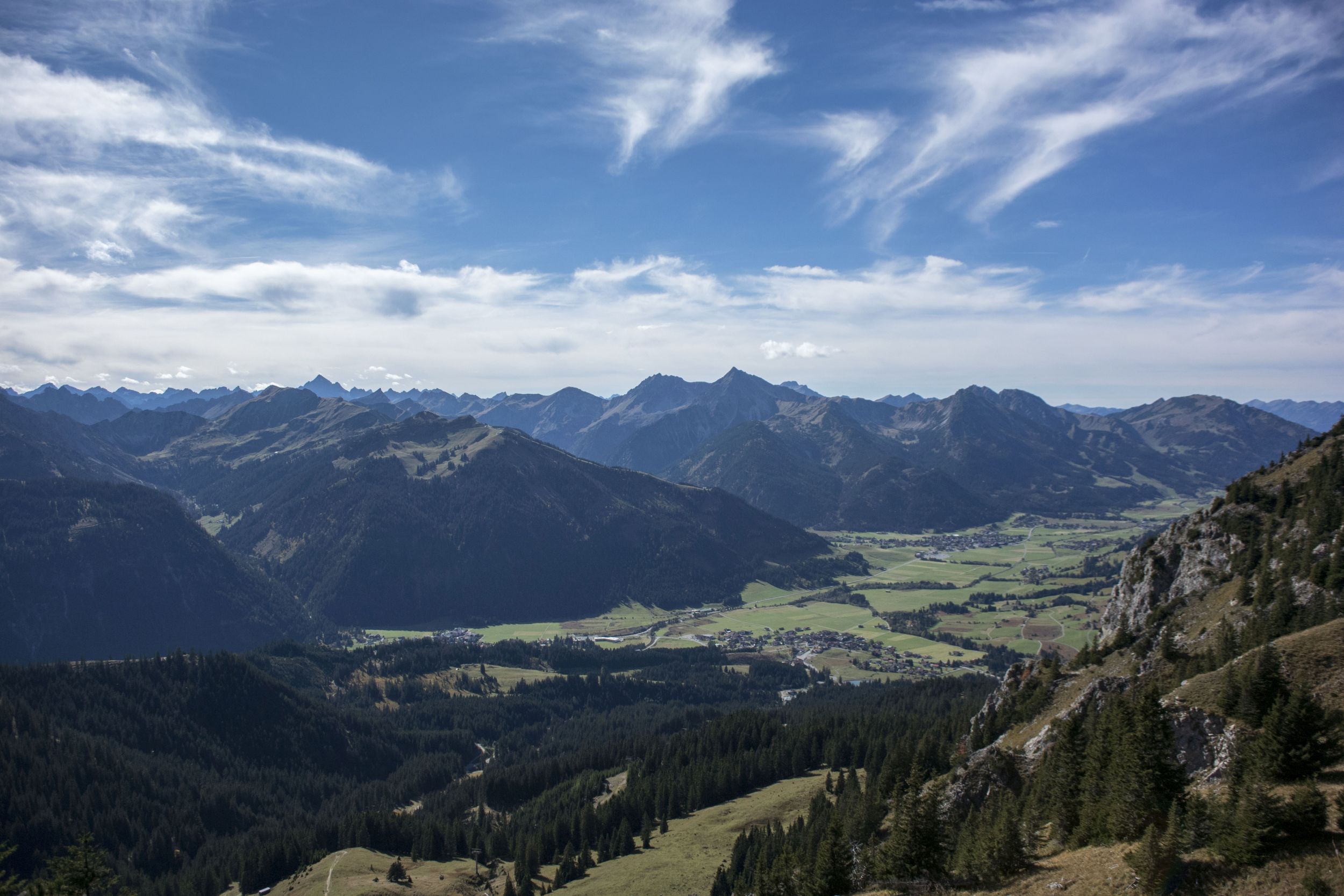 Tannheimer Tal Wandern