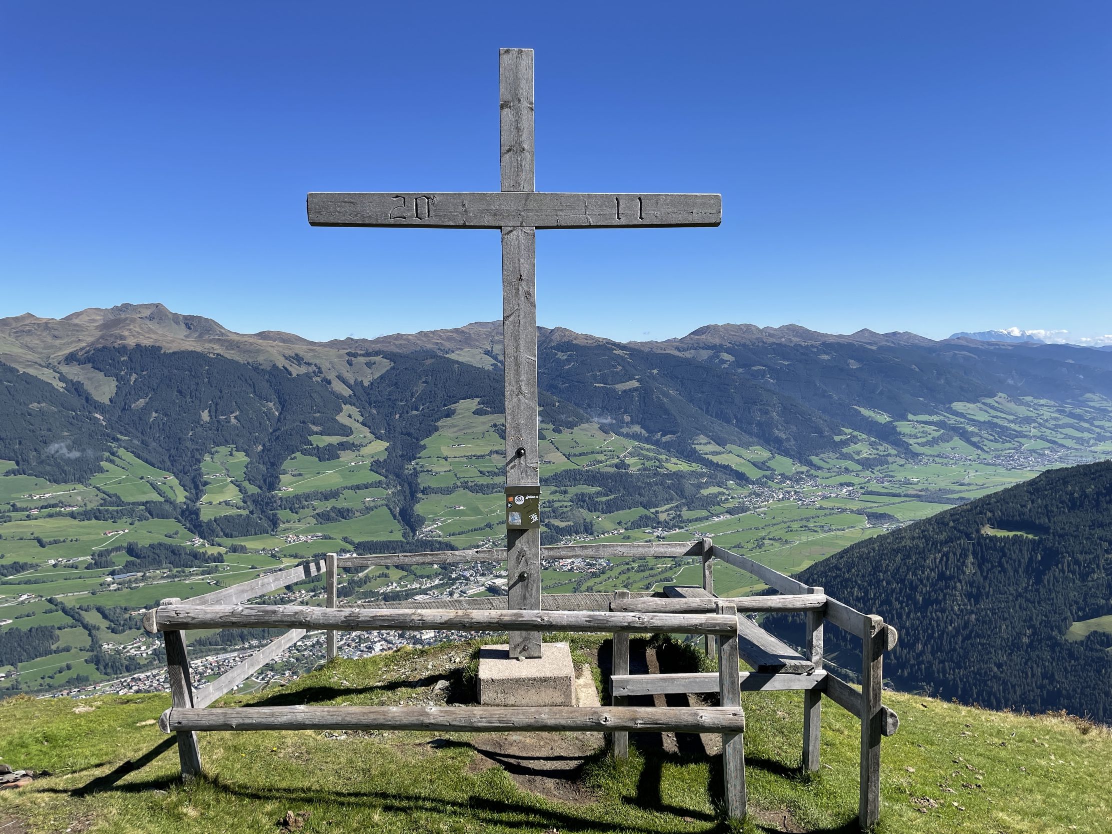 Wandern Poelsenalm