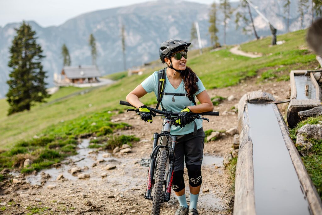 Das Wanderhotel Marica in Südtirol hat sich - neben dem Wandern - auch auf das Biken spezialisert.