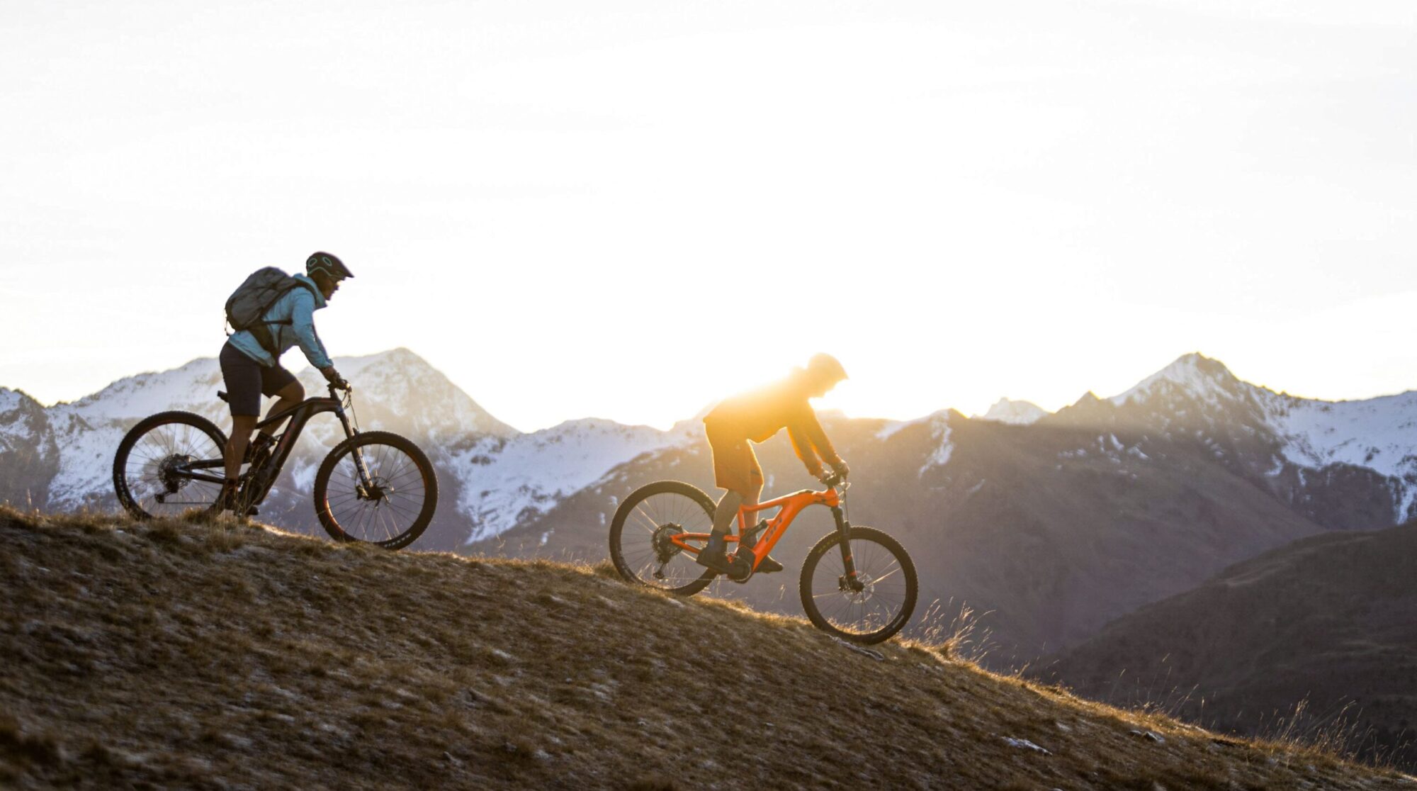 Das Wanderhotel Traube Post am Reschensee kennt die coolsten Radwege in der Region.