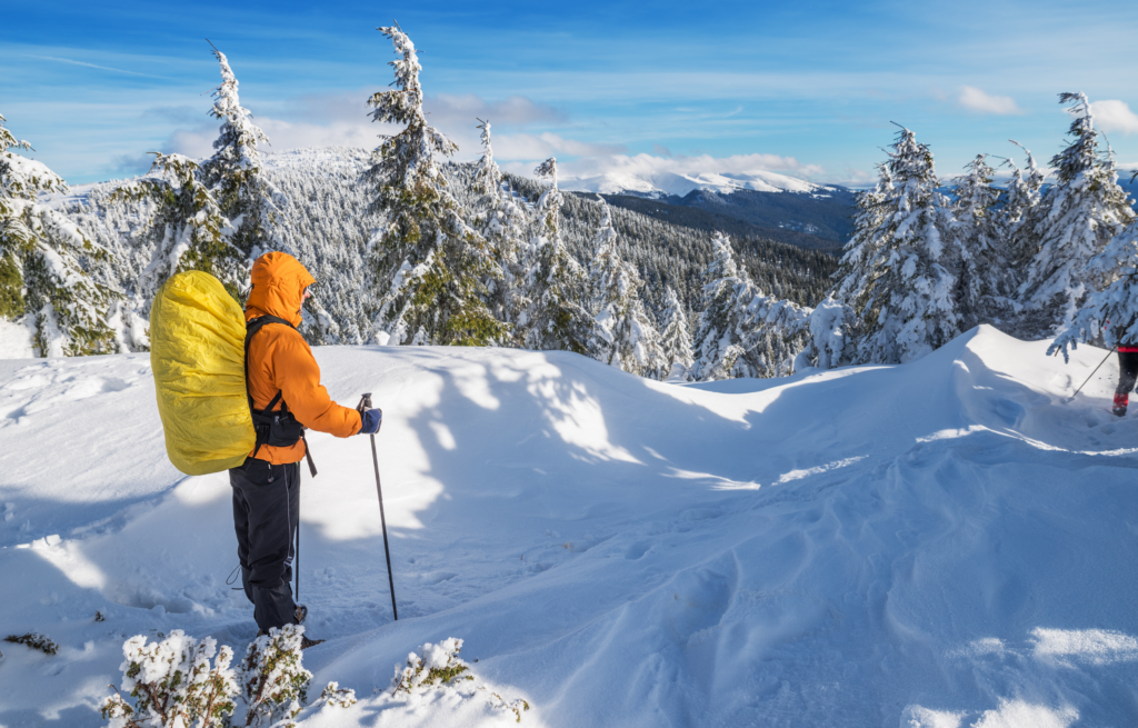 Schneeschuhwandern