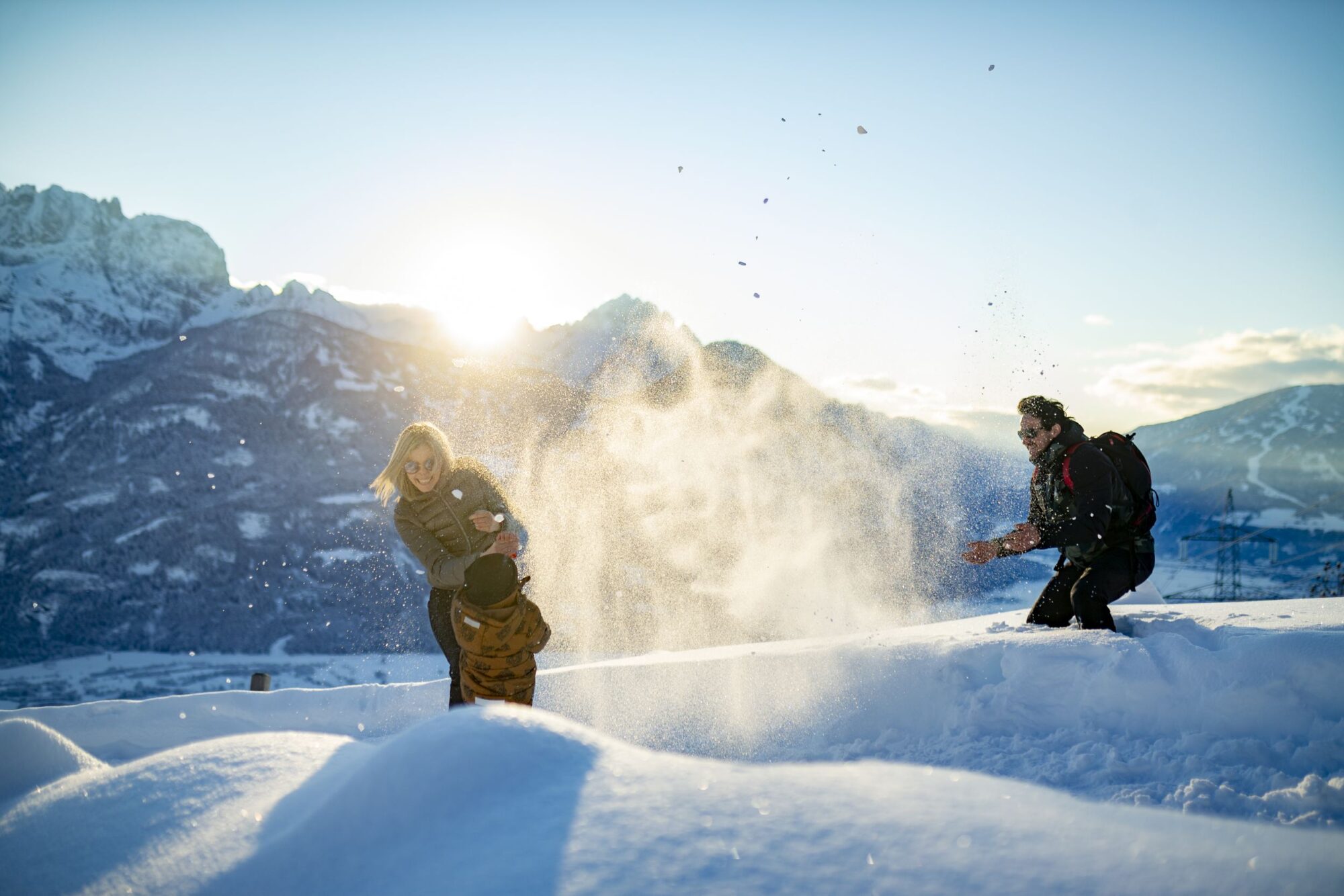 Sicher Winterwandern
