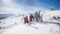 Skifahren Salzburger Land