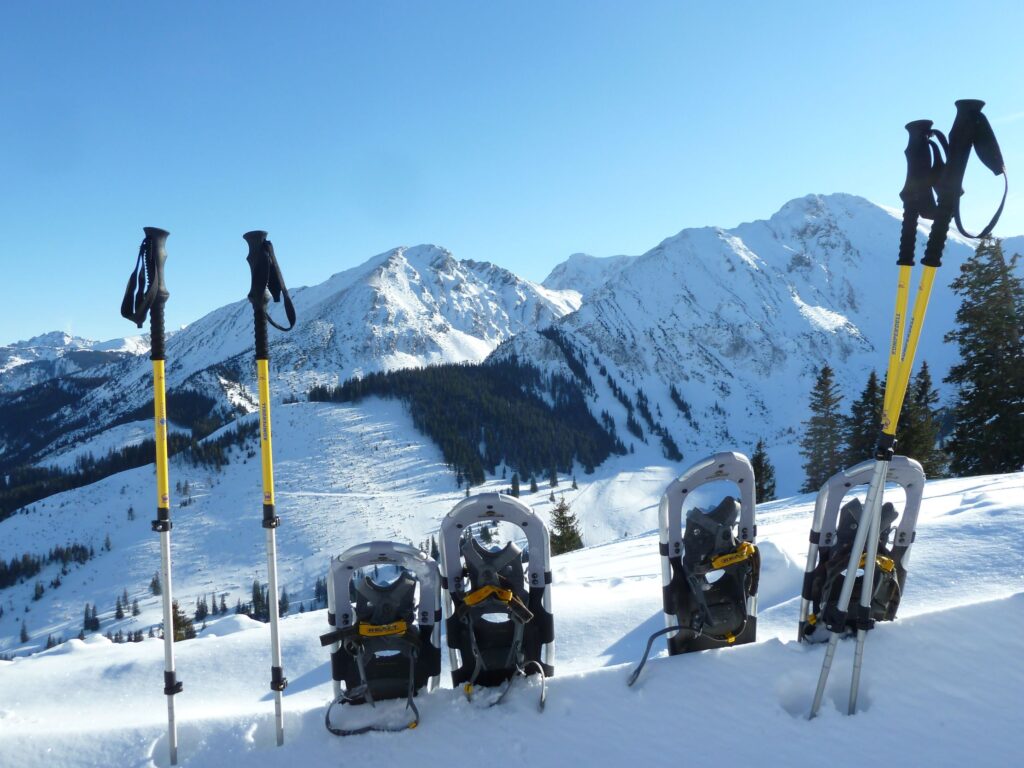 Schneeschuhwandern Tannheimer Tal