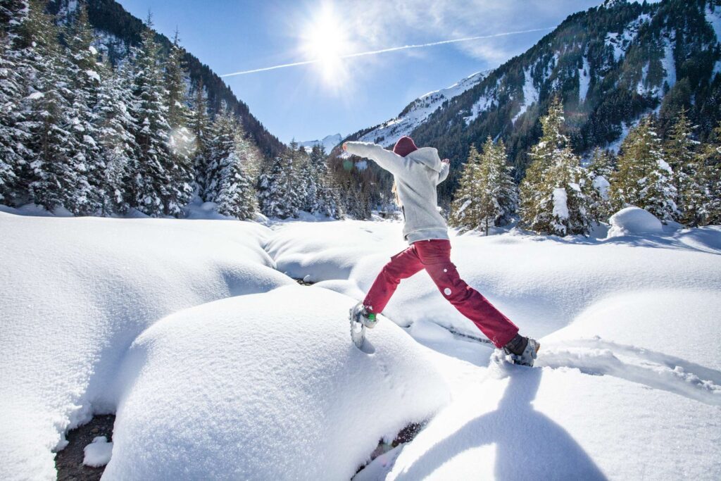 Schneeschuhwandern