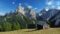 Urlaub in den Dolomiten