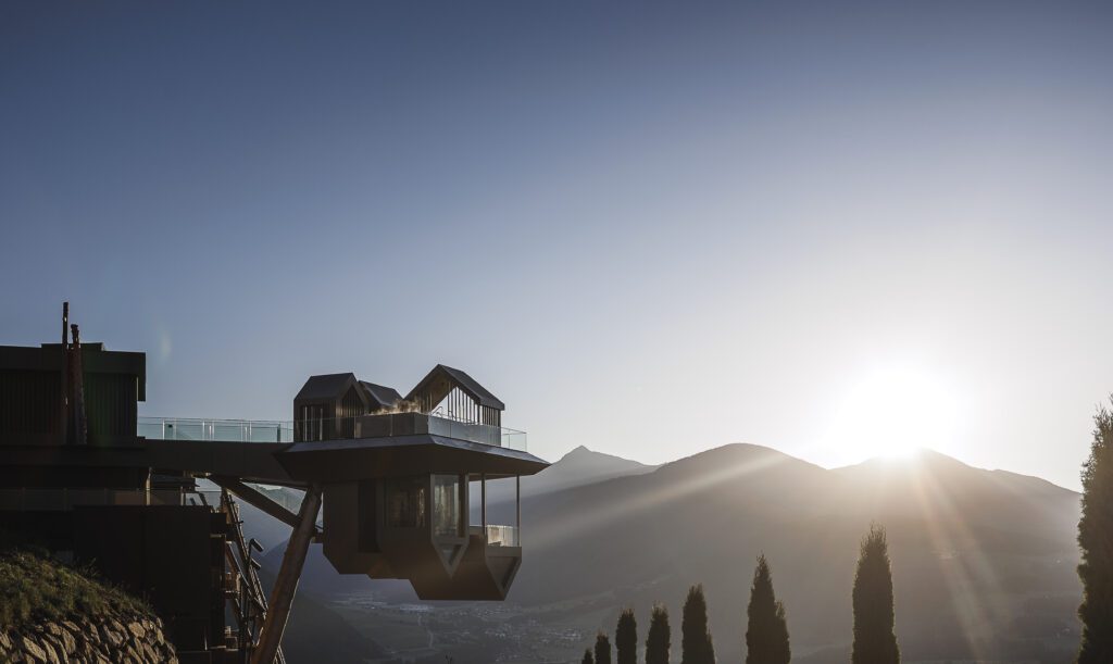 Himmel und Hölle vom Alpin Panorama Hotel Hubertus
