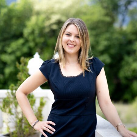 Geschäftsführerin der Wanderhotels Nina Truntschnig