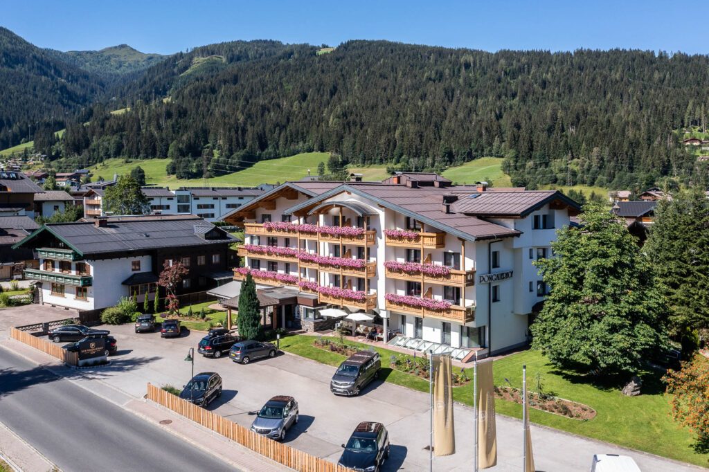 Das Wanderhotel Pongauerhof im Sommer