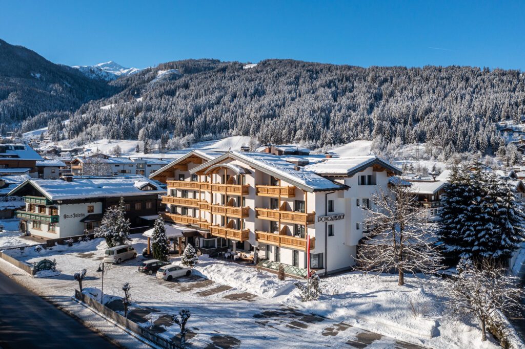 Das Wanderhotel Pongauerhof im Winter