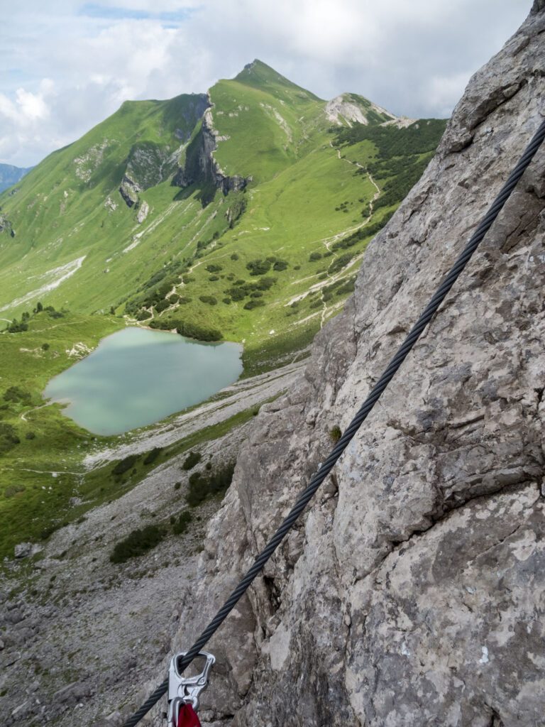 Klettersteig im Tannheimer Tal