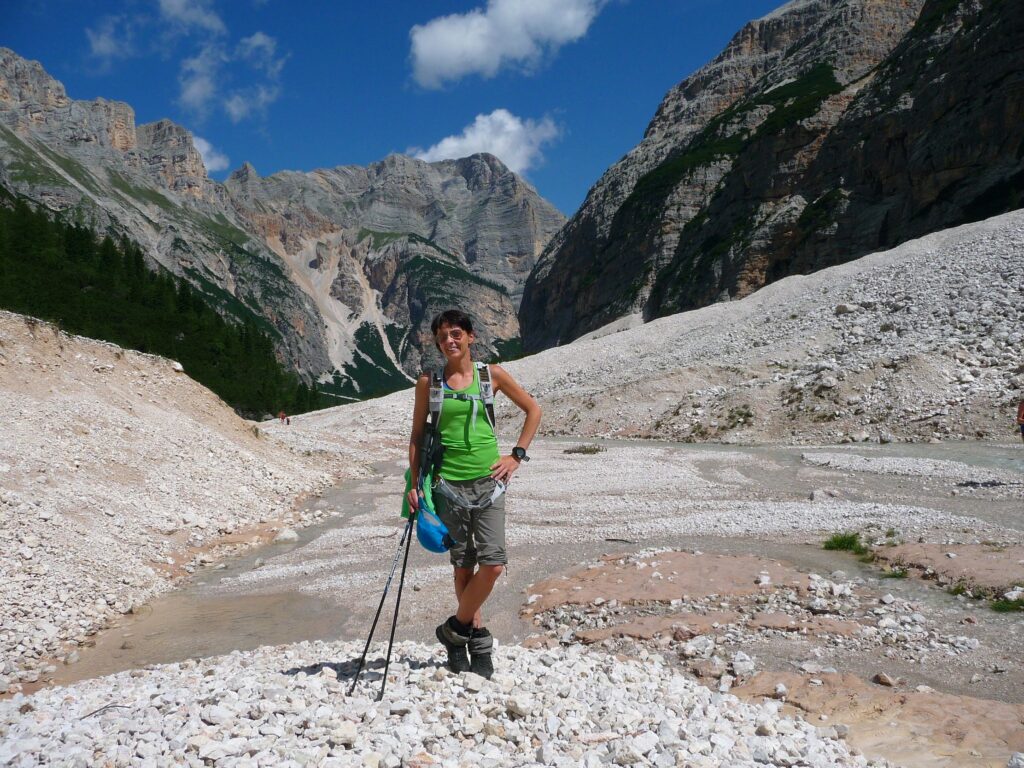 Wanderung im Travenanzes Tal