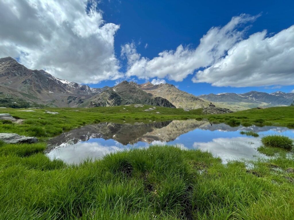 Bergsee im Ultental