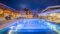 Pool in Winterlicher Landschaft im Wanderhotel Böglerhof(c)Hannes Sautner
