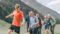 Eine Familie beim Wandern in Kirchberg Tirol(c) Hotel Elisabeth 