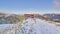 Bankl steht auf einem kleinen Hügel - Frühling der Schnee schmilztHerbstwandern am Neunerköpfle im 'schönsten Hochtal Europas' - Tannheimer Tal