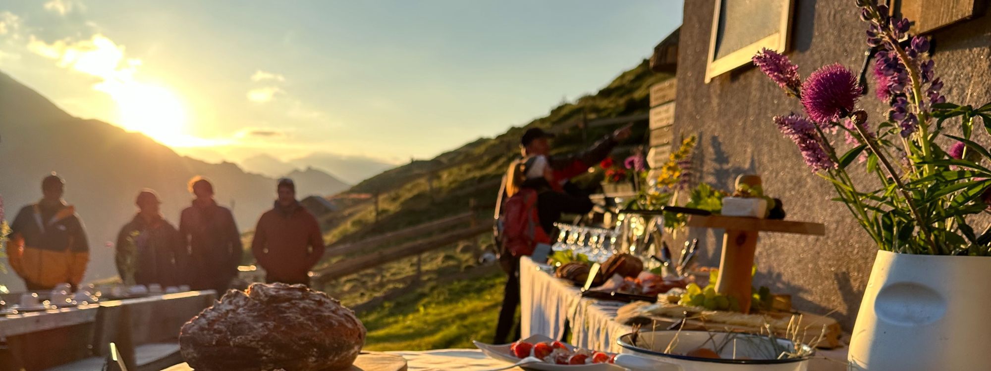 Zum Sonnenaufgang wandern für Längerschläfer