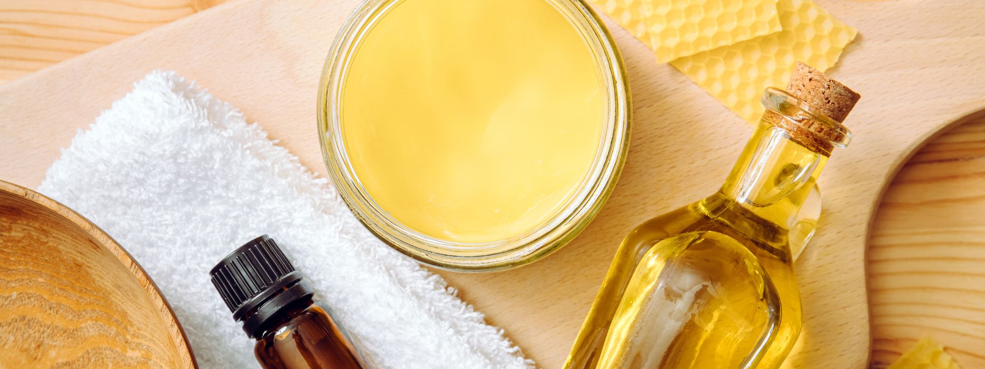 'Gute Vaseline' aus 2 Zutaten