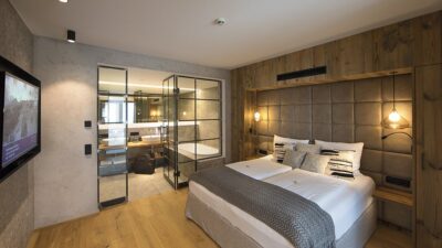 Das Aktivhotel Alpendorf in St. Johann im Pongau steht für aktiven Osterurlaub im Ski amadé Gebiet.© Walter Oczlon