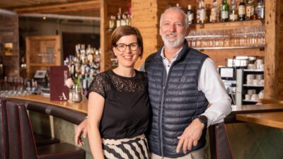 Familie Sylvia & Ewald Unterkofler vom Aktivhotel Alpendorf(c) Christian Haggenmueller