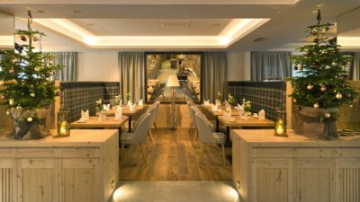 Weihnachtsurlaub mit Familie in St. Johann im Pongau im Wanderhotel Aktivhotel Alpendorf verspricht schöne Stunden.© Hasselblad