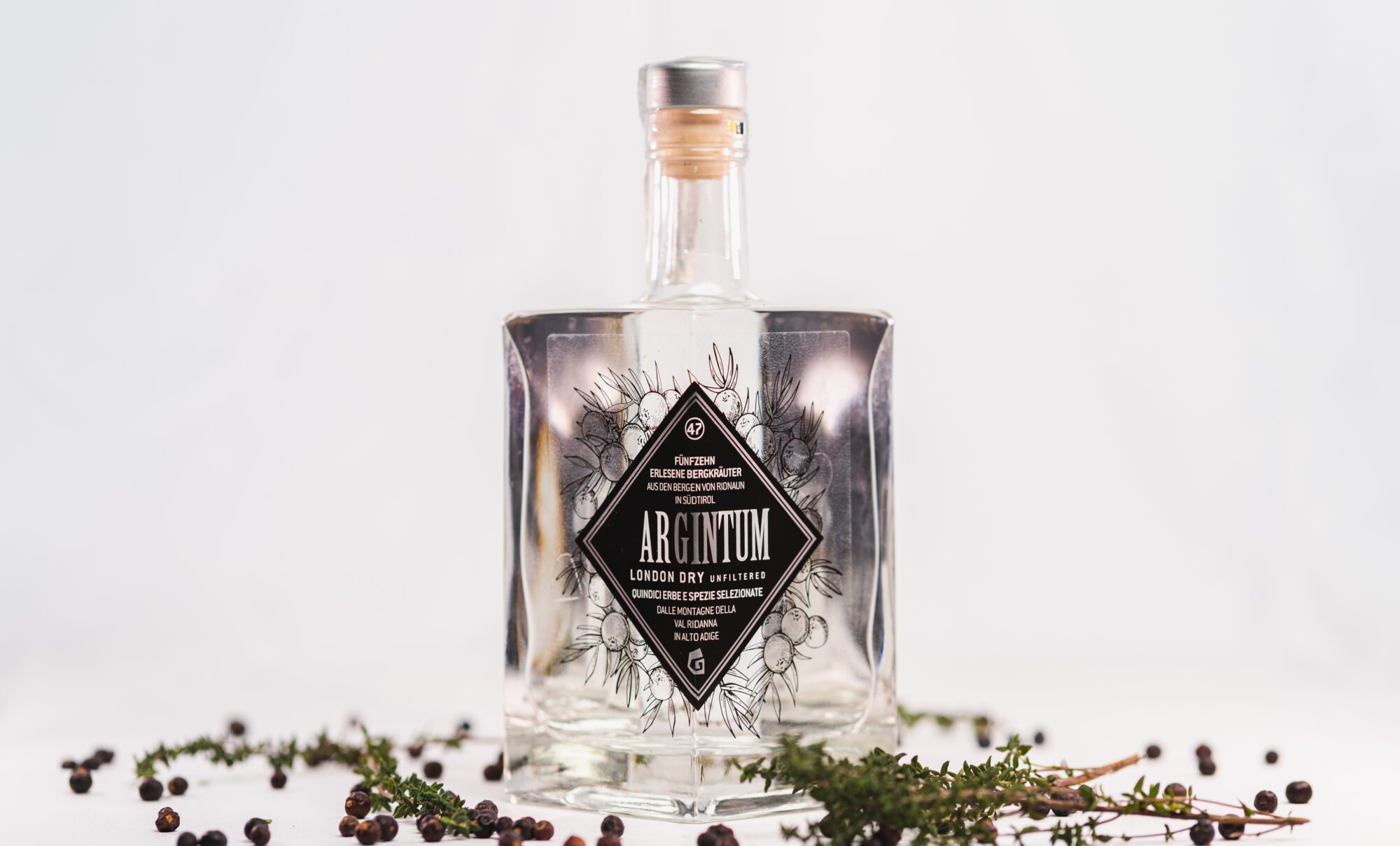 Die Essenz des Ridnauntals: Gin ARGINTUM