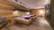 Der Wellnessbereich im Wanderhotel Jaufentalerhof lädt zum Verweilen ein.© Hannes Niederkofler