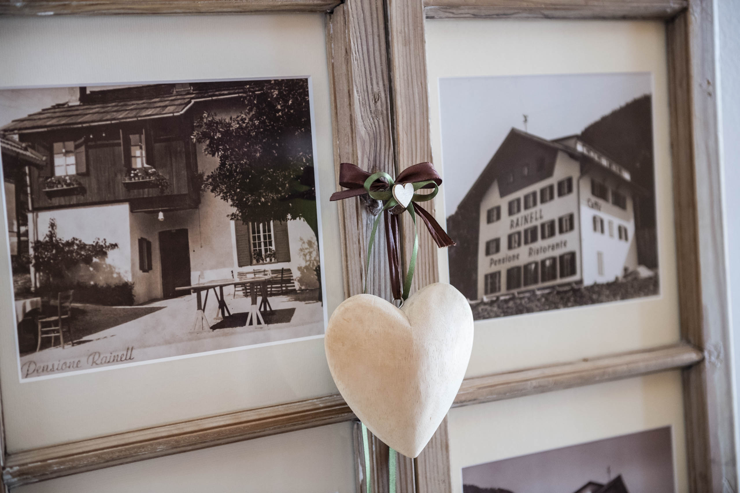 Historische Bilder des Rainell Dolomites Resort im Südtiroler Grödental.