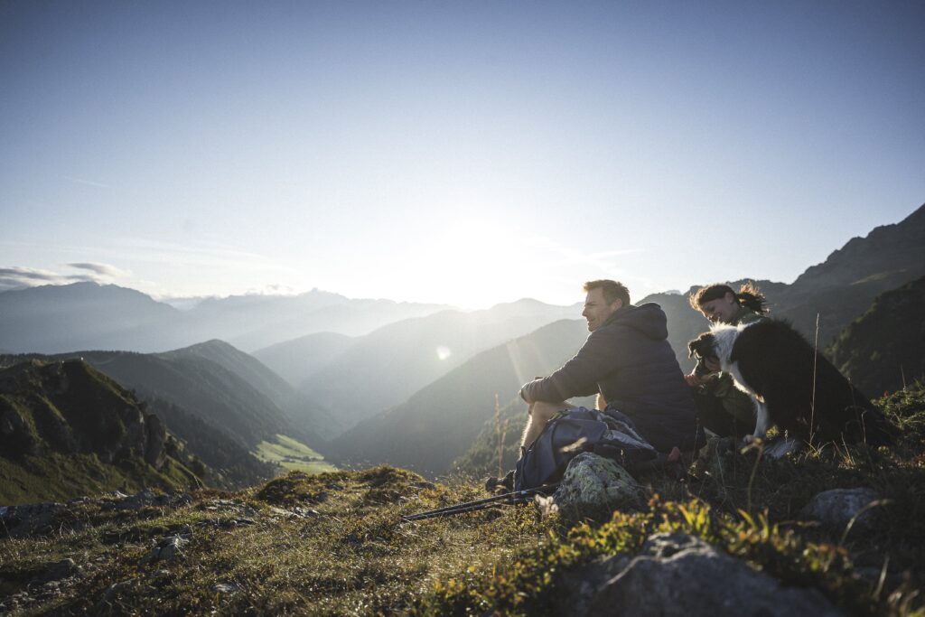 Im Herbst in Südtirol zu wandern, entspricht einem Wanderurlaub im Wanderhotel Gassenhof.