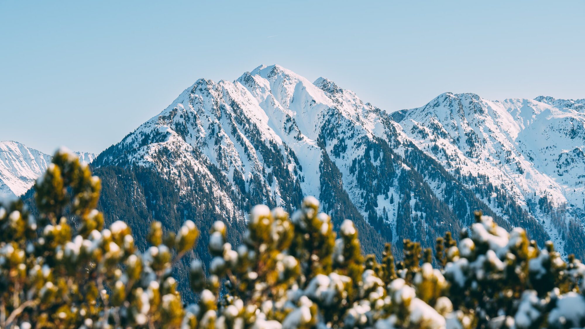 Die Schönheit des Winters auf der Salzburger Hochwurzen entdecken.