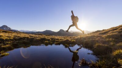 Wandern macht Spaß© Martin Lugger