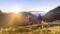 Eine Sonnenuntergangswanderung hat einen besonderen Charme© Martin Lugger
