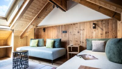 Schön, elegant, zeitlos - so sind die Zimmer des Wanderhotels Active Hotel Diana in Südtirol eingerichtet.© Helmuth Rier