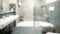 Hell und stilsicher - so wirken die Badezimmer im Wanderhotel Active Hotel Diana.© Helmuth Rier