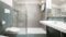 Die Badezimmer des Wanderhotel Active Hotel Diana sind sehr modern.© Helmuth Rier