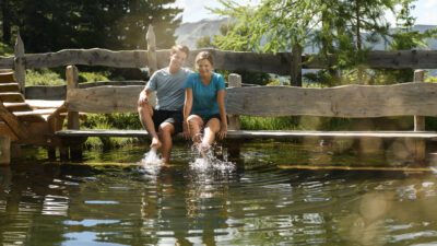 Das Paar genießt den schönen Herbst im Gasteinertal© Gasteinertal-Tourismus GmbH