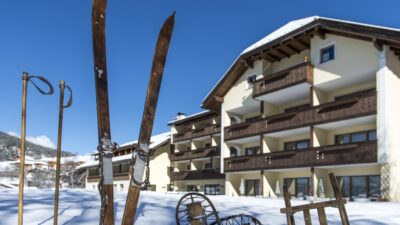 Das Active Hotel Diana in Seis am Schlern ist aufgrund der Schneesicherheit auch ein tolles Urlaubsziel im Winter.© Active Hotel Diana