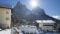Das Active Hotel Diana in Seis am Schlern bietet auch im Winter eine atemberaubende Kulisse. Schnee soweit das Auge reicht.© Active Hotel Diana