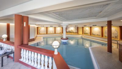 Weil Selbstliebe wichtig ist, ist Entspannen im Wellnessbereich des Active Hotel Diana in Südtirol Pflicht.© Active Hotel Diana