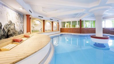 Das Active Hotel Diana in Seis am Schlern verfügt über einen großzügigen Wellnessbereich, der nach dem Wandern eine Wohltat ist.© Active Hotel Diana