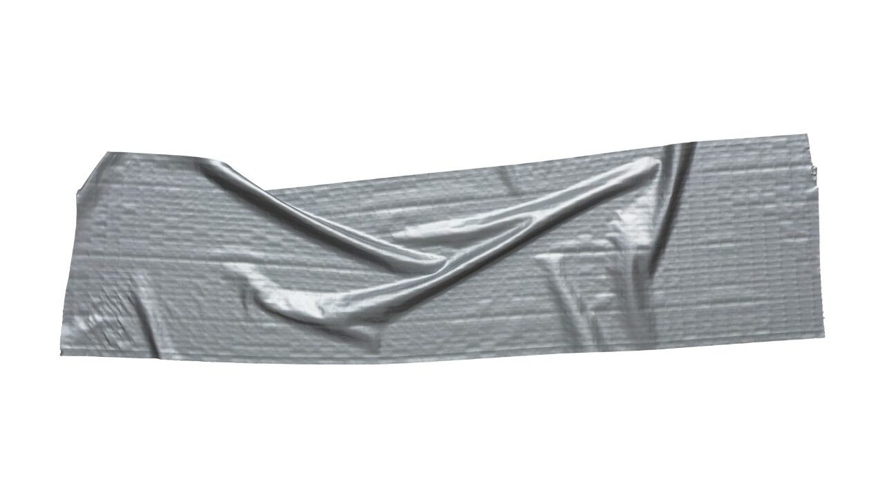 Duct Tape für Wander-Hacks