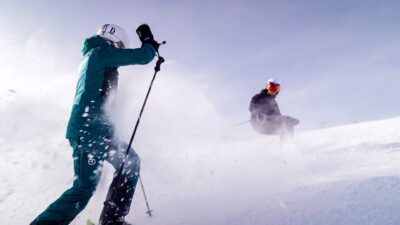 Skifahren in der Zillertal Arena mit Wellnesshotel in Tirol als Ausgangspunkt. Das Wanderhotel Wöscherhof ist ideal geeignet.© Filmreiter - Heinz Reiter