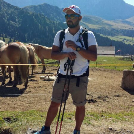 Renè Überbacher kennt und liebt die Bergwelt rund um die Seiser Alm© Active Hotel Diana