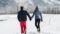 Winterspaziergang in Uderns im Zillertal mit Ausgangspunkt Wanderhotel Wöscherhof.© Filmreiter - Heinz Reiter