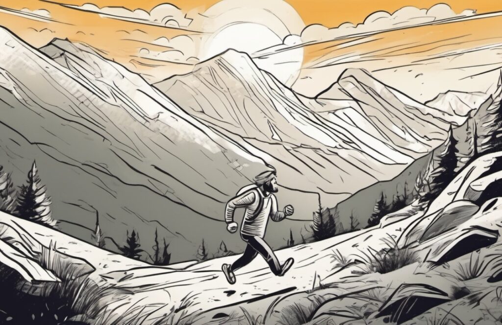 Der Endorphin-Junkie als einer der nervigsten Wandertypen beim Wanderurlaub in Österreich