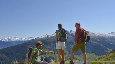 Wandern in den Zillertaler Alpen nahe des Hotel Wöscherhof© Hotel Wöscherhof