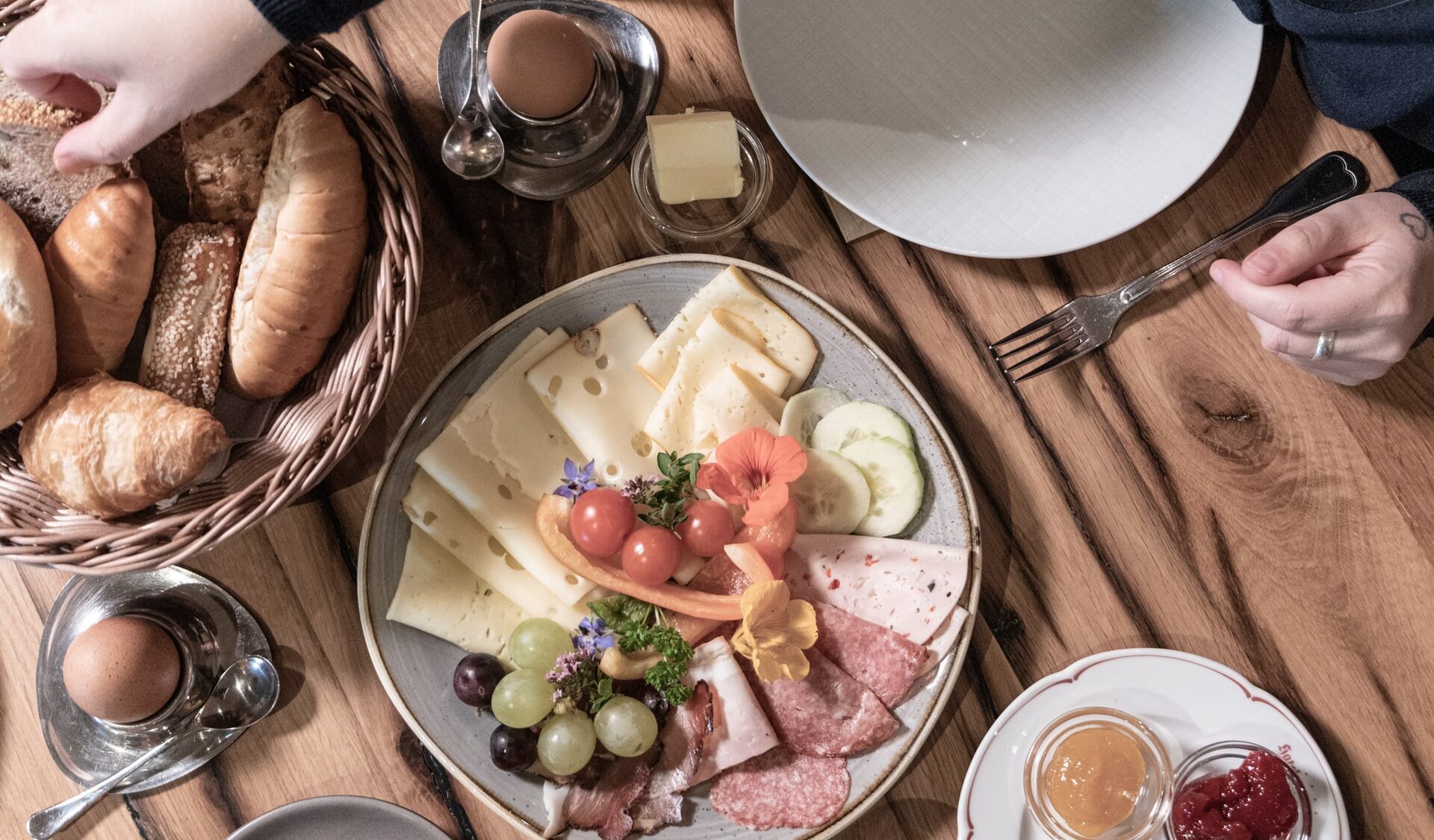 Im Wander- und Wellnesshotel Gassner ist man im Kulinarikhimmel.
