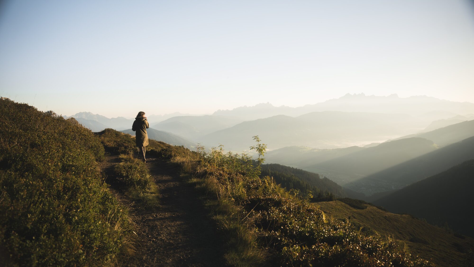 Rund um den Pongauerhof in Salzburg können viele tolle Wanderungen unternommen werden.