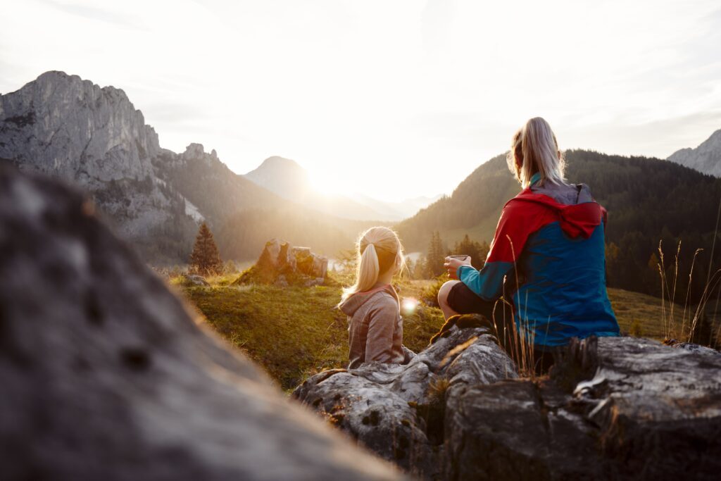 Das Relax- und Wanderhotel in Hinterstoder bietet ein cooles Aktivprogramm.